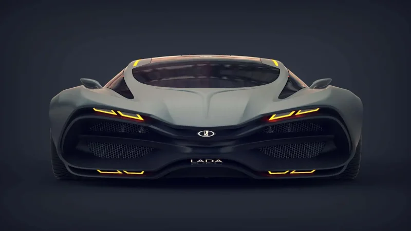 Концепт кар Lada Raven
