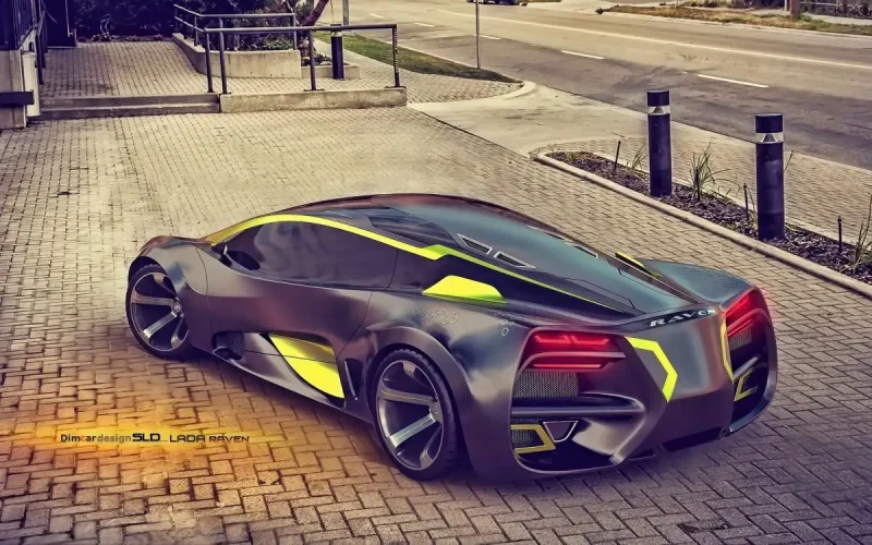 Лада Raven Concept