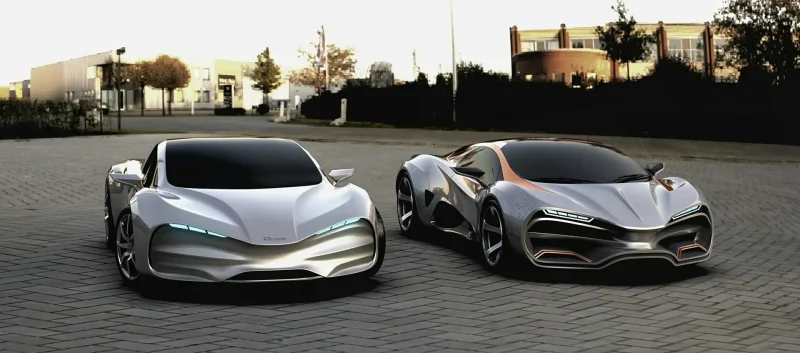 Спорткар Lada Raven