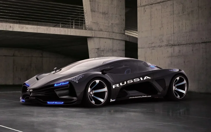 Суперкар Lada Raven 2021