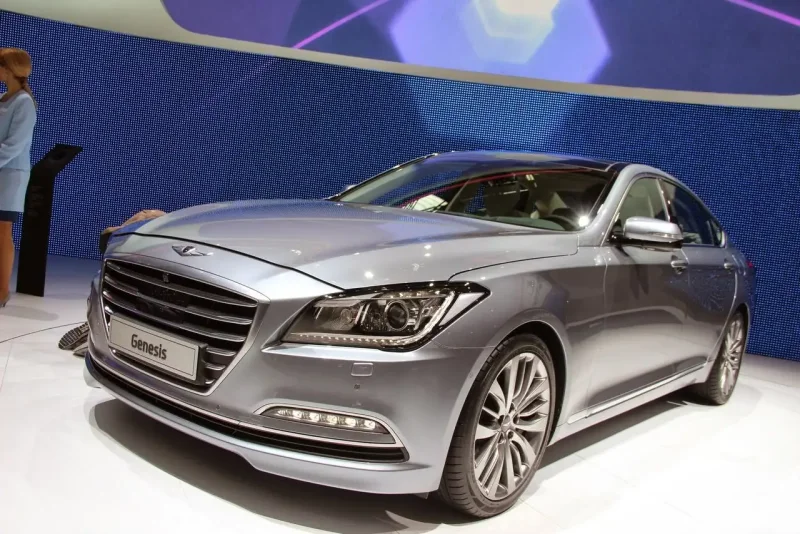 Hyundai Genesis 2012 купе
