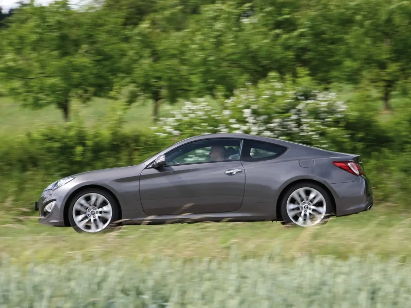 Hyundai Genesis Sport Coupe новый