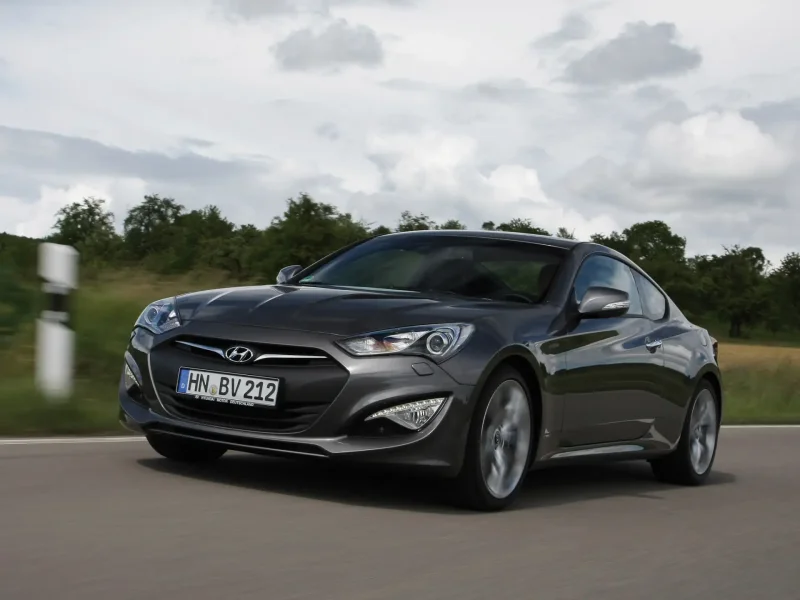 Genesis Coupe 2012
