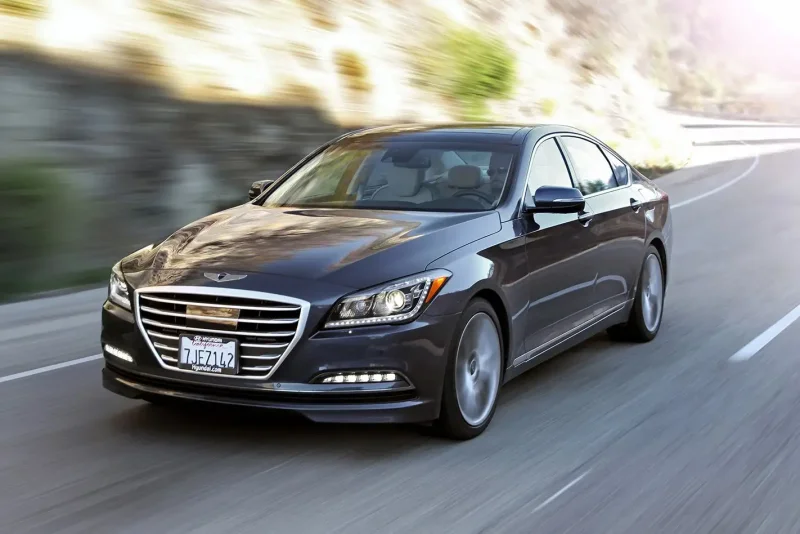 Kia Genesis 2017