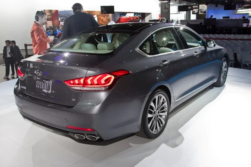 Hyundai Genesis Coupe 2020
