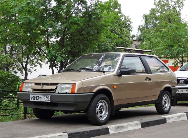 1985 ВАЗ 2108 экспортная
