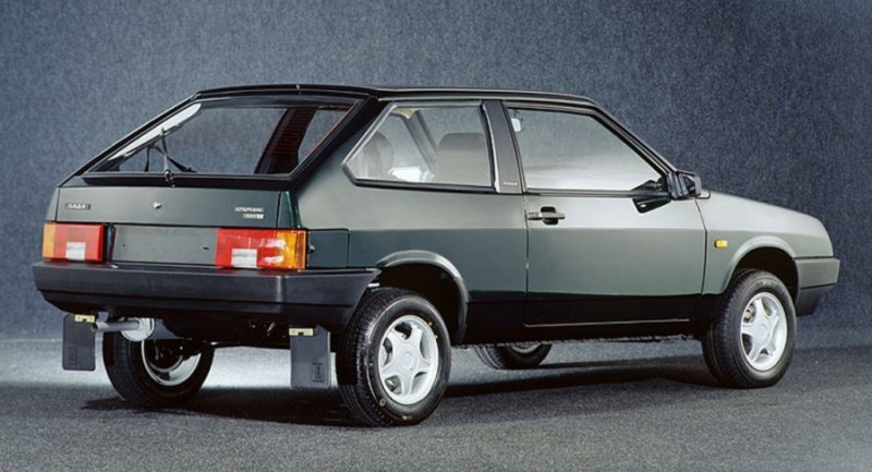 Lada 2108 хэтчбек
