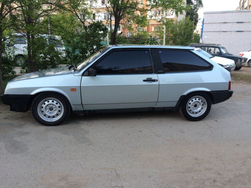 ВАЗ 2108 занижение -90