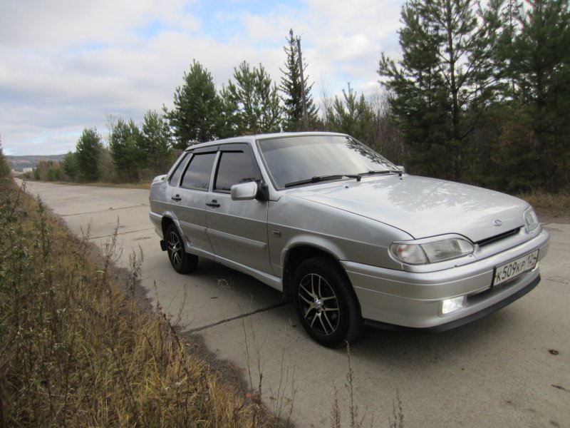 Lada (ВАЗ) 2115, 2004