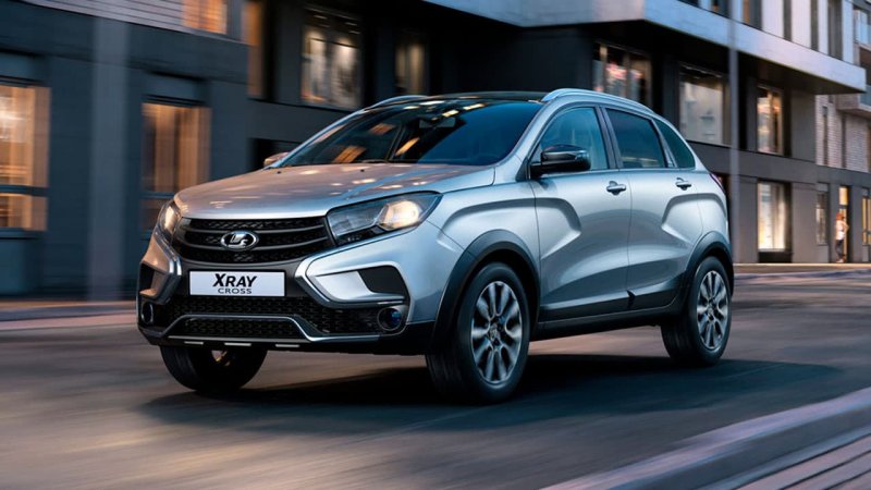 Lada XRAY Cross