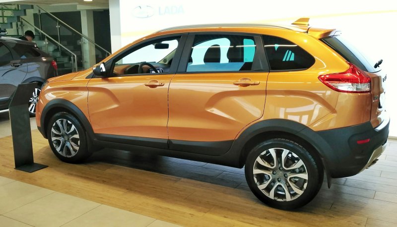 Lada XRAY Cross диски 17
