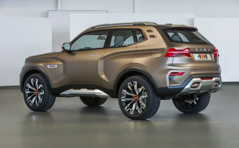 Lada 4x4 Vision 2019
