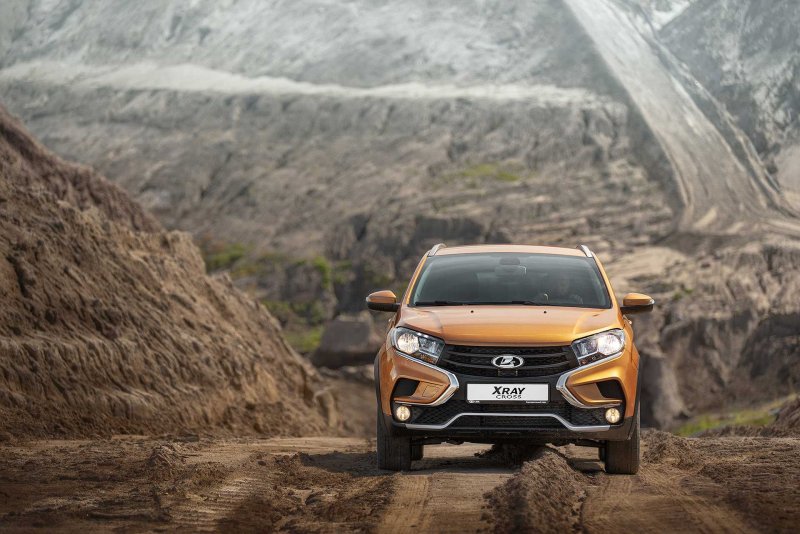 Lada XRAY Cross