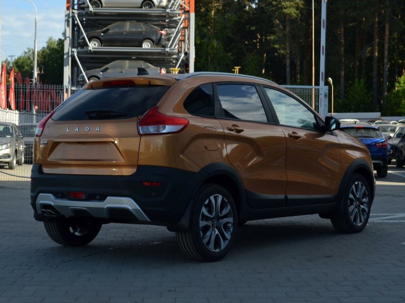 ВАЗ (Lada) XRAY Cross, 2021