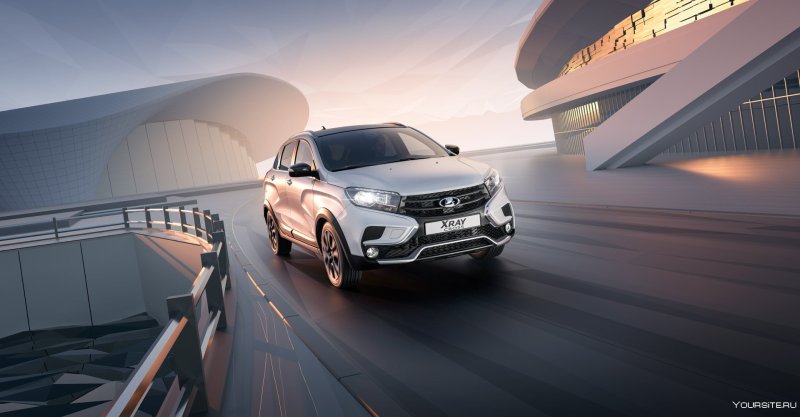 Новый Lada XRAY Cross Instinct