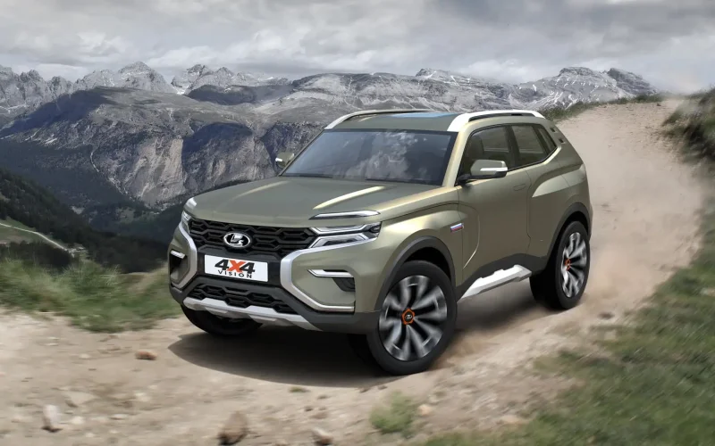 Lada 4x4 Vision новая Нива Вижн