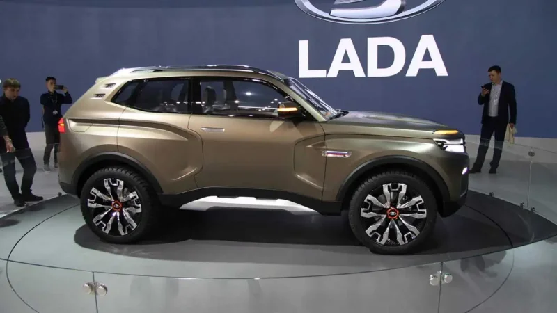 Lada 4x4 Vision новая Нива Вижн