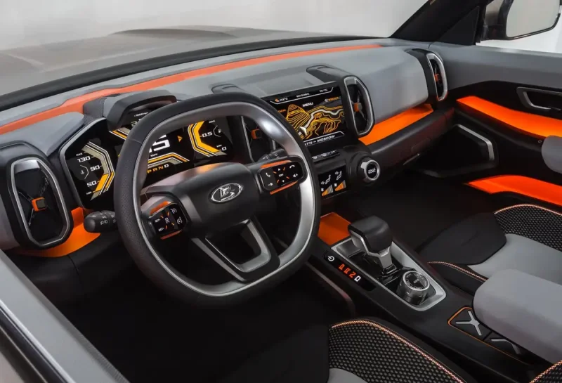 Lada 4x4 Vision новая Нива Вижн