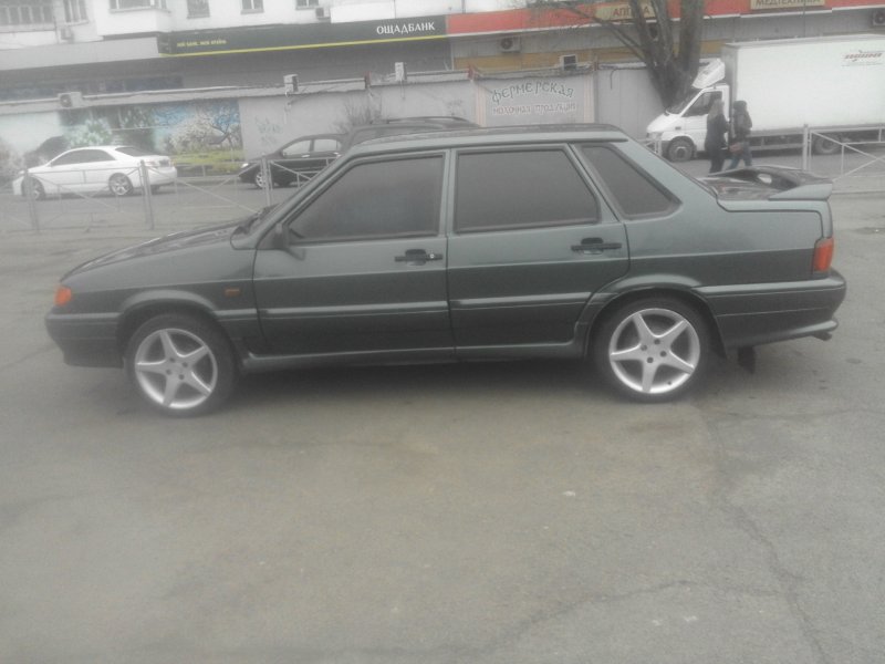 ВАЗ 2114 занижение -90