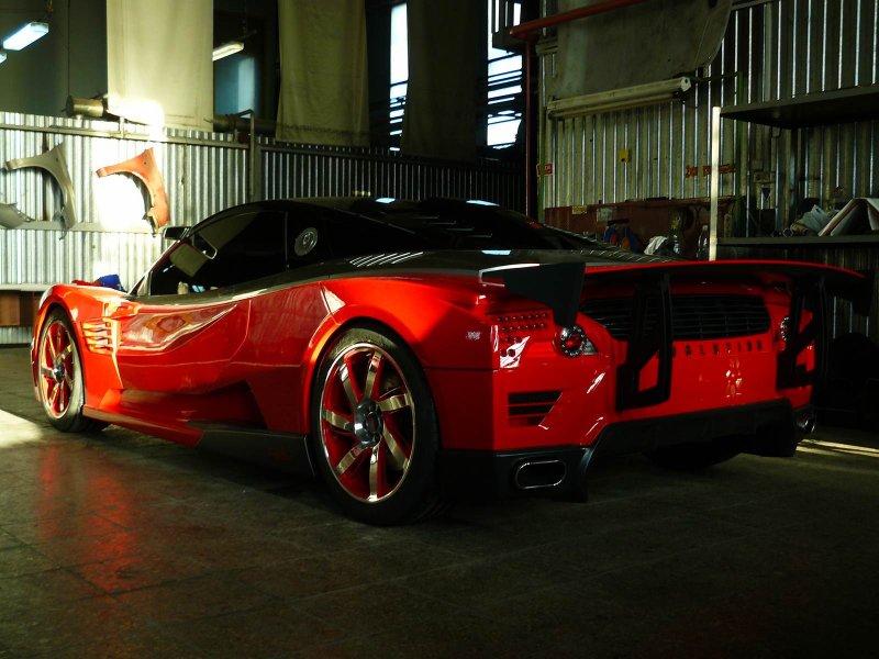 Lada Revolution Supersport