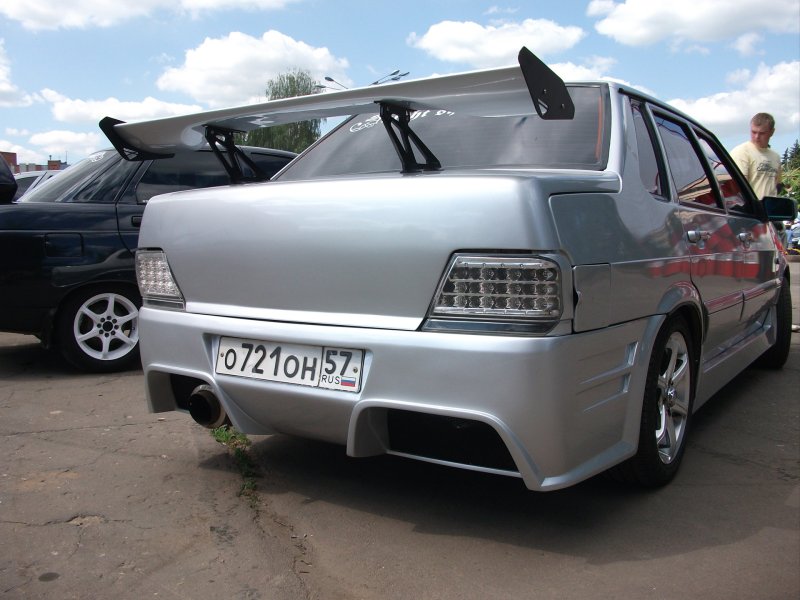ВАЗ 2115 тюнинг кузова