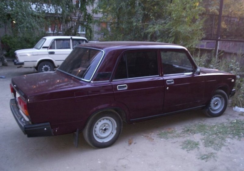 ВАЗ 2107 яшма Сток