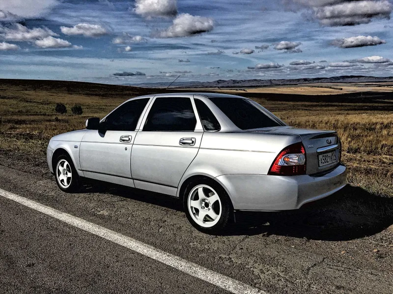 Lada Kalina 1 хэтчбек