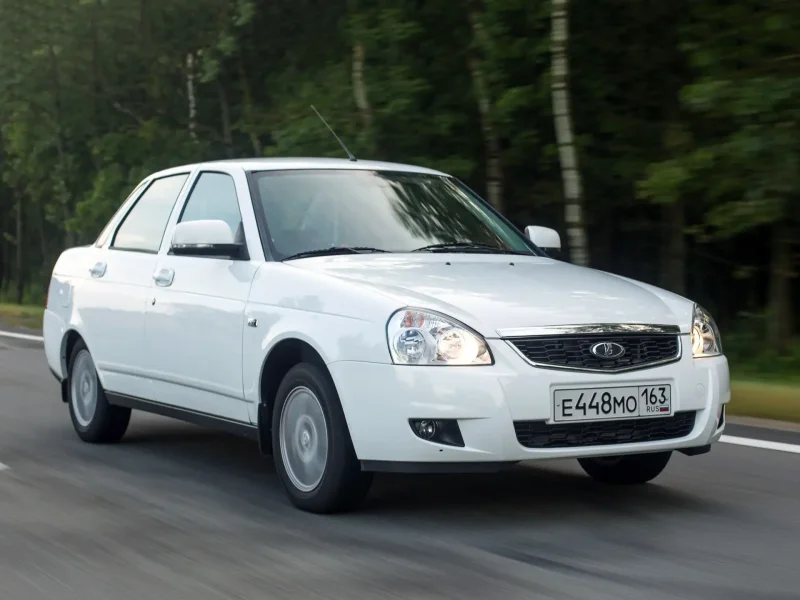 Lada Vesta x ray