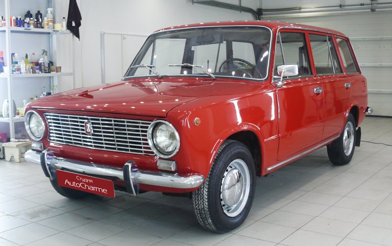 ВАЗ 2102 Вишневая