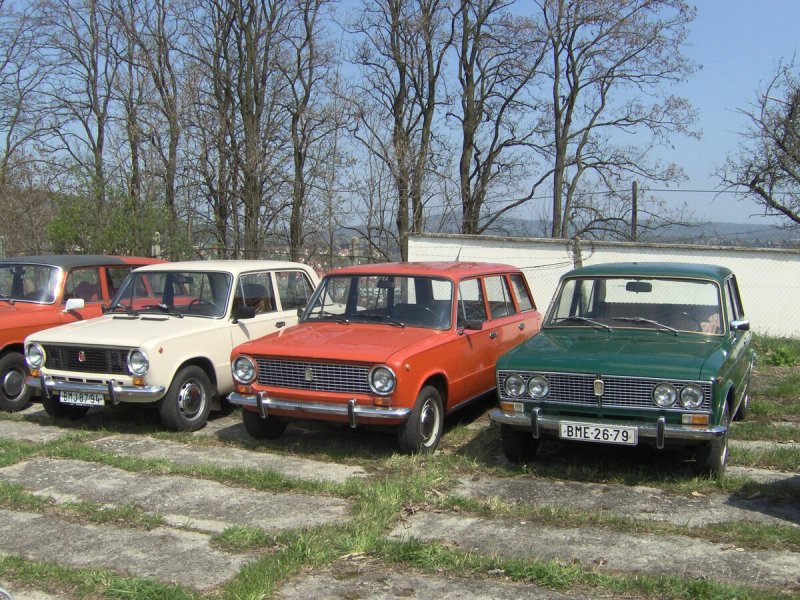 ВАЗ 2101 И ВАЗ 2103