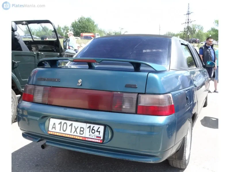 ВАЗ 2110 С номерами а098те13