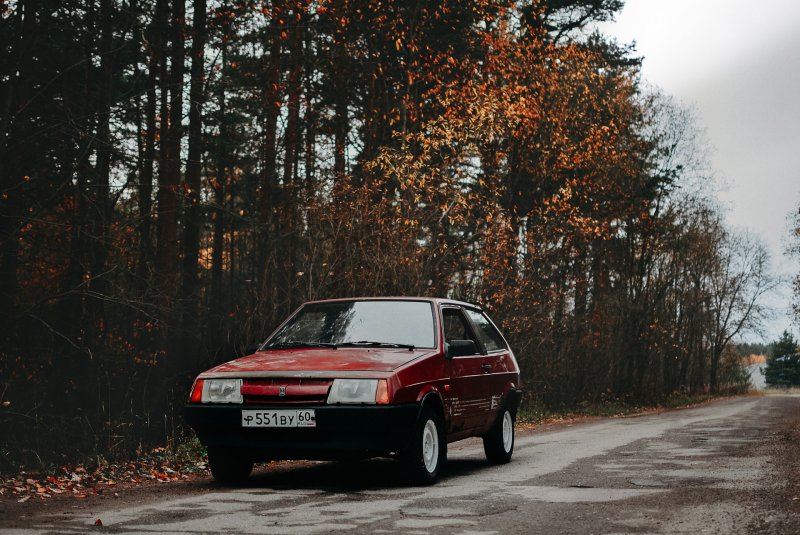 Lada 2108 Rosso