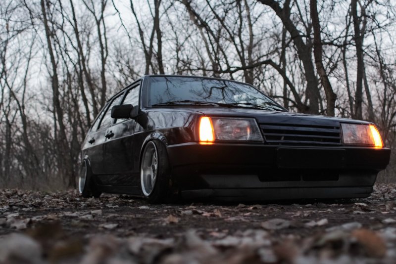 Лада 2109 stance
