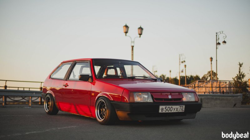 ВАЗ 2108 stance