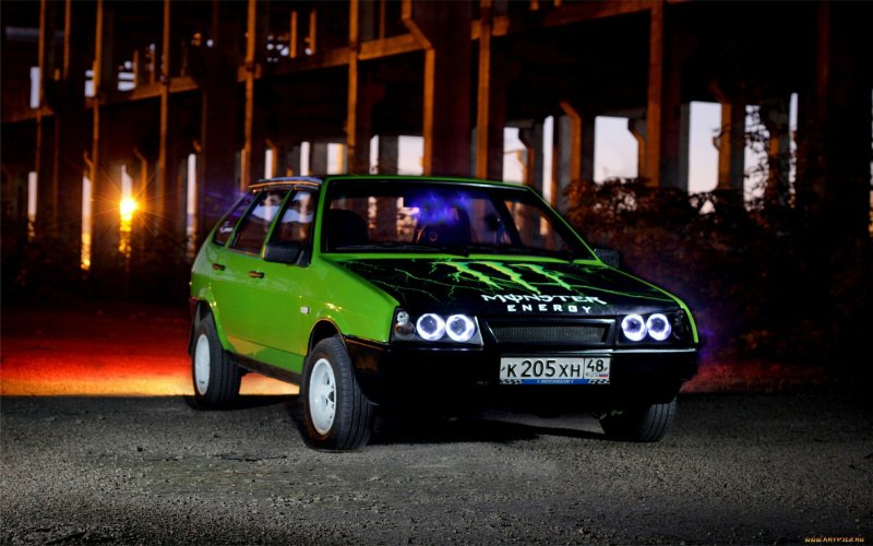 ВАЗ 2107 Monster Energy
