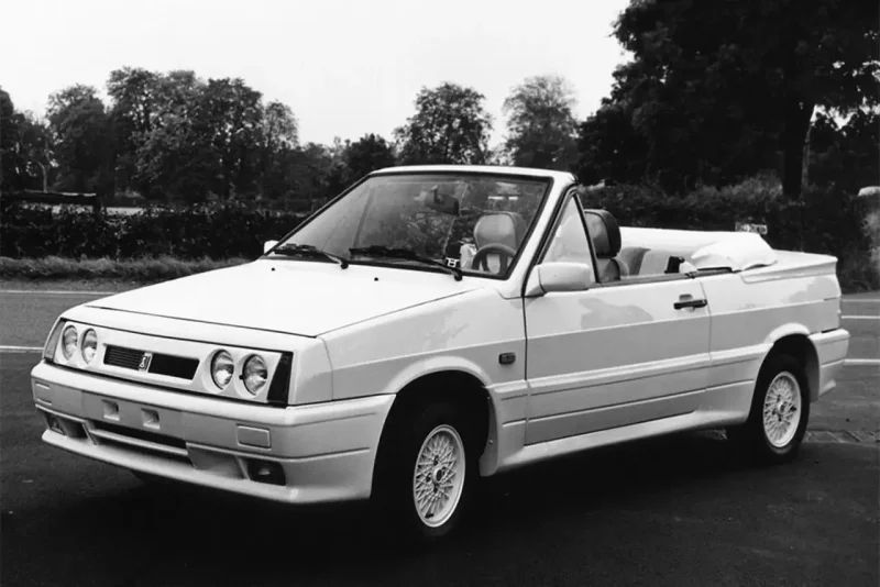 ВАЗ 2108 Cabrio
