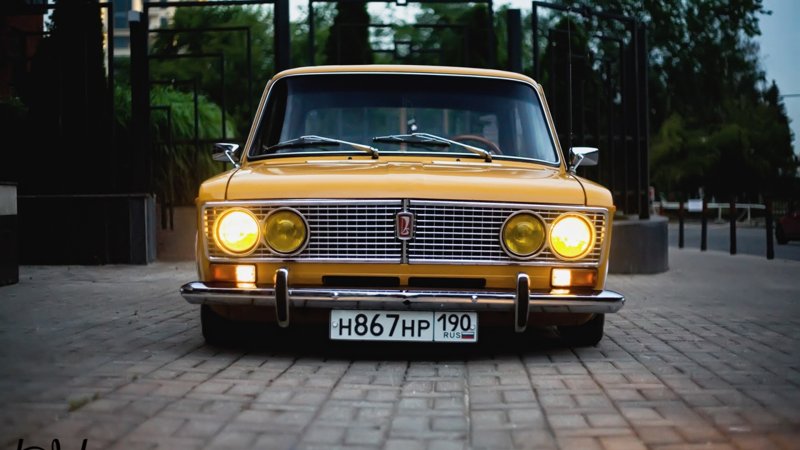 ВАЗ 2103 Low Classic