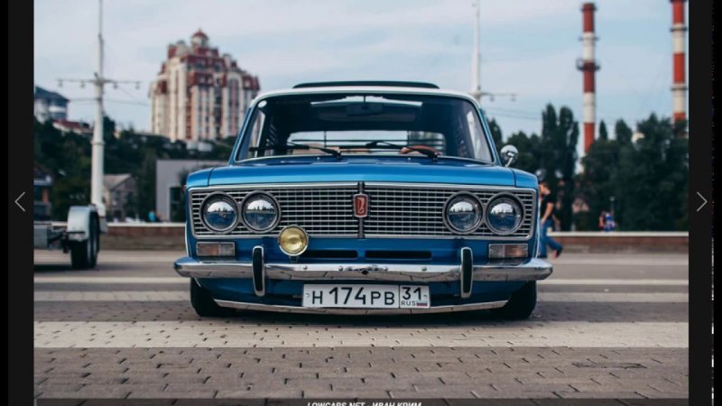 ВАЗ 2103 stance