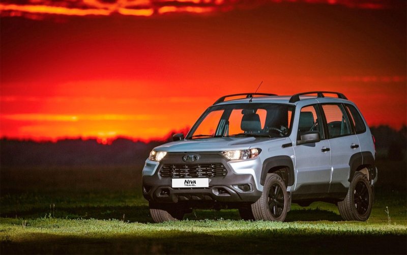 Lada Niva Travel 2022