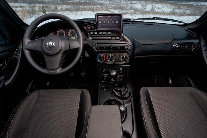 "Нива" – Lada Niva Travel.
