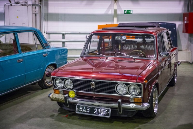 ВАЗ 2103 Fiat