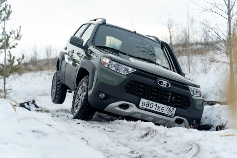 "Нива" – Lada Niva Travel.