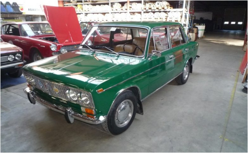 ВАЗ 2103 экспорт автомат