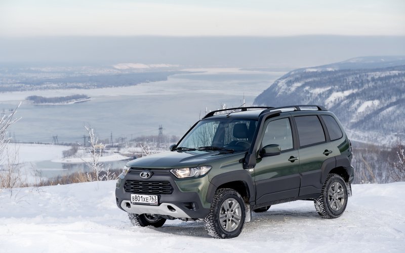 "Нива" – Lada Niva Travel.
