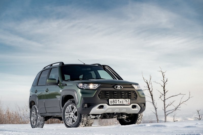 "Нива" – Lada Niva Travel.