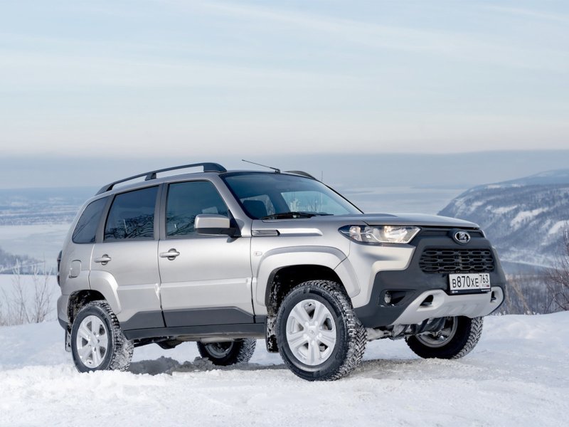 Lada Niva Travel 2022