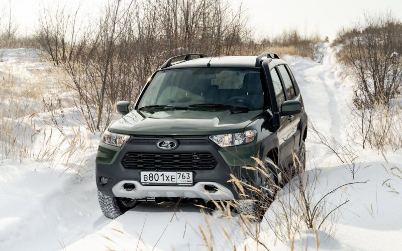 "Нива" – Lada Niva Travel.