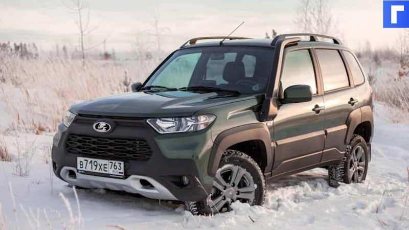 Лада Niva Travel