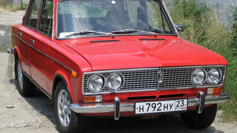 Лада 2103 экспортная