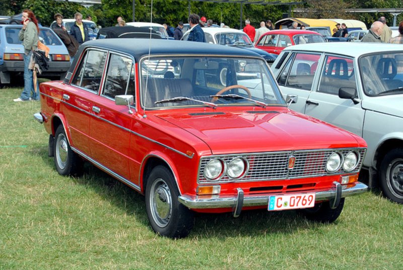 Лада 2103 экспортная